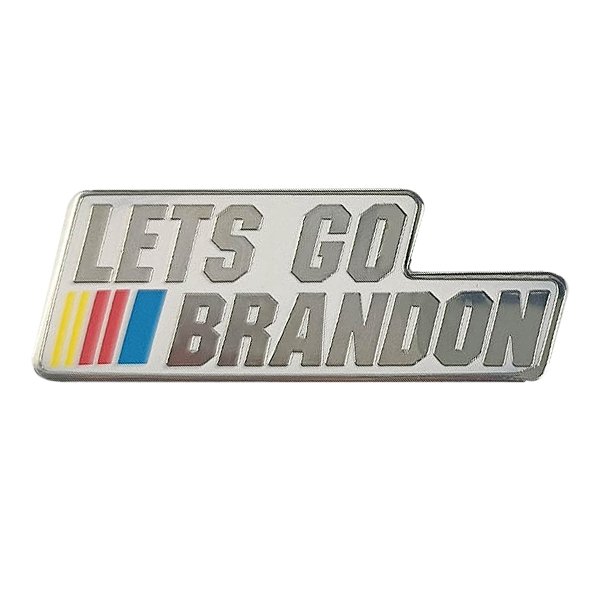 Let's Go Brandon Lapel Pin