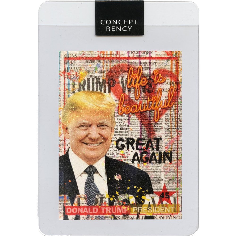 Rency "Trump" - Trading Card