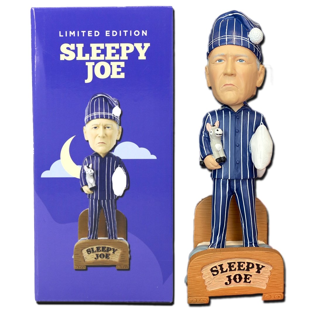 "Sleepy" Joe Biden Bobblehead