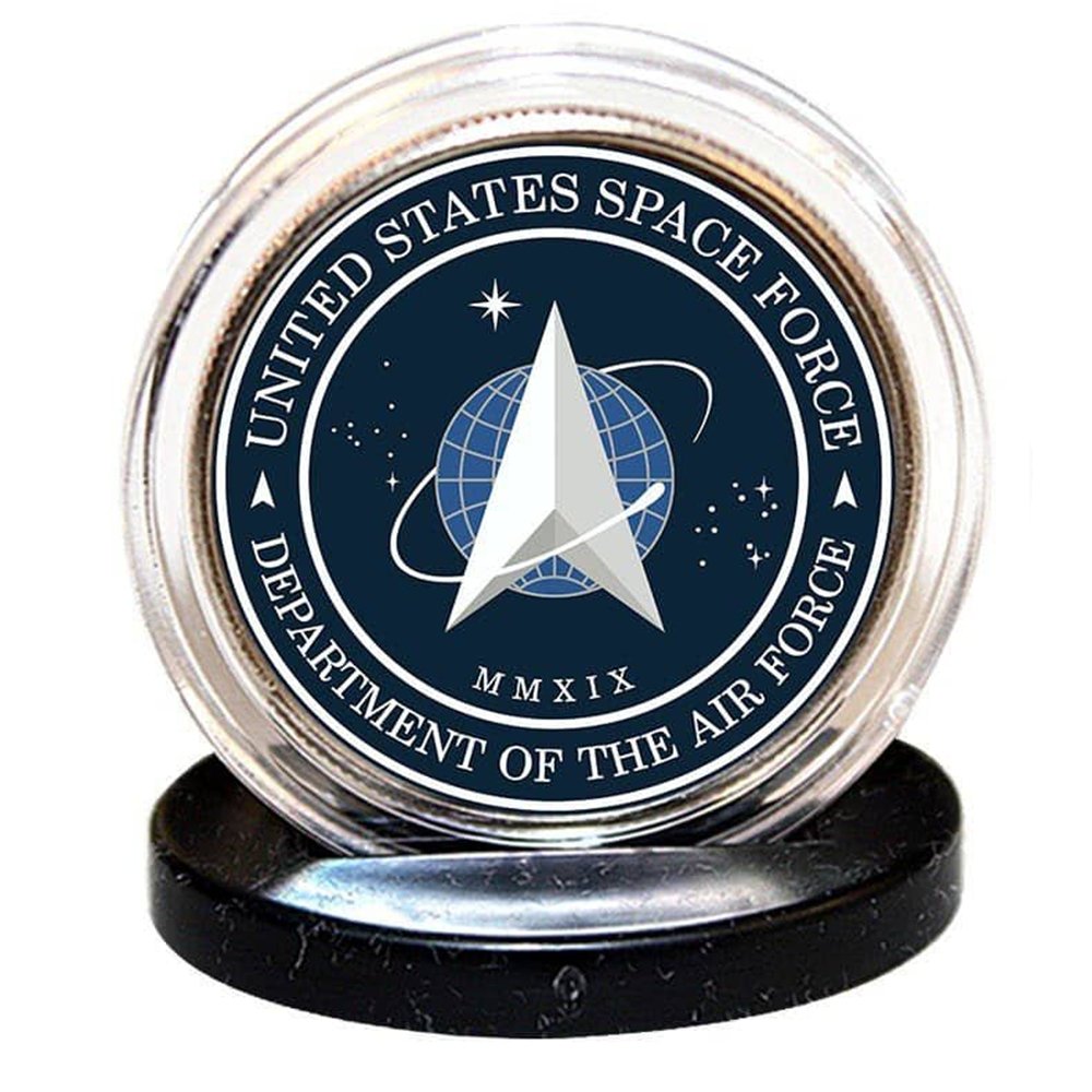 "Space Force" - Authentic JFK Half Dollar