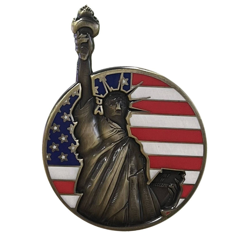 Statue of Liberty Enamel Pin