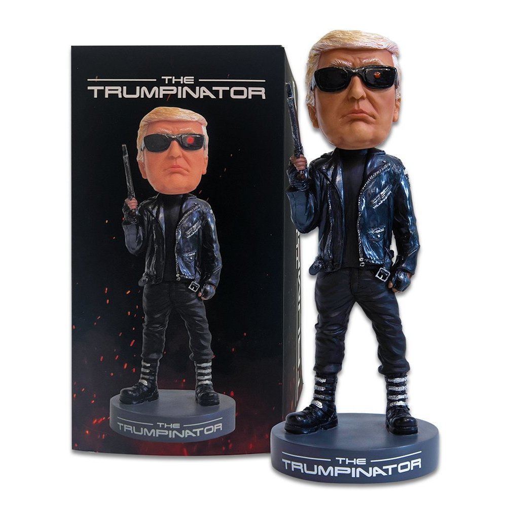 The Trumpinator Bobblehead