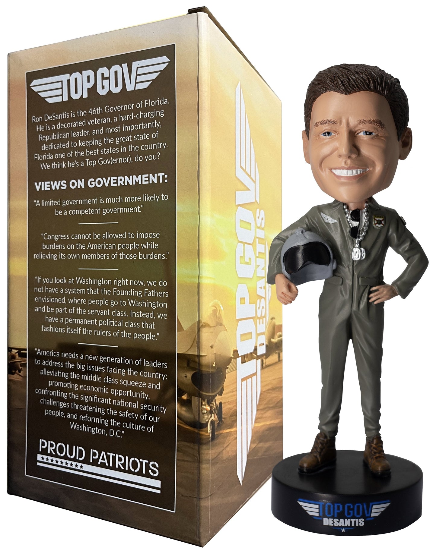 "Top Gov" DeSantis Bobblehead