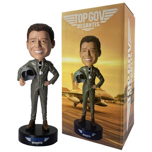 "Top Gov" DeSantis Bobblehead