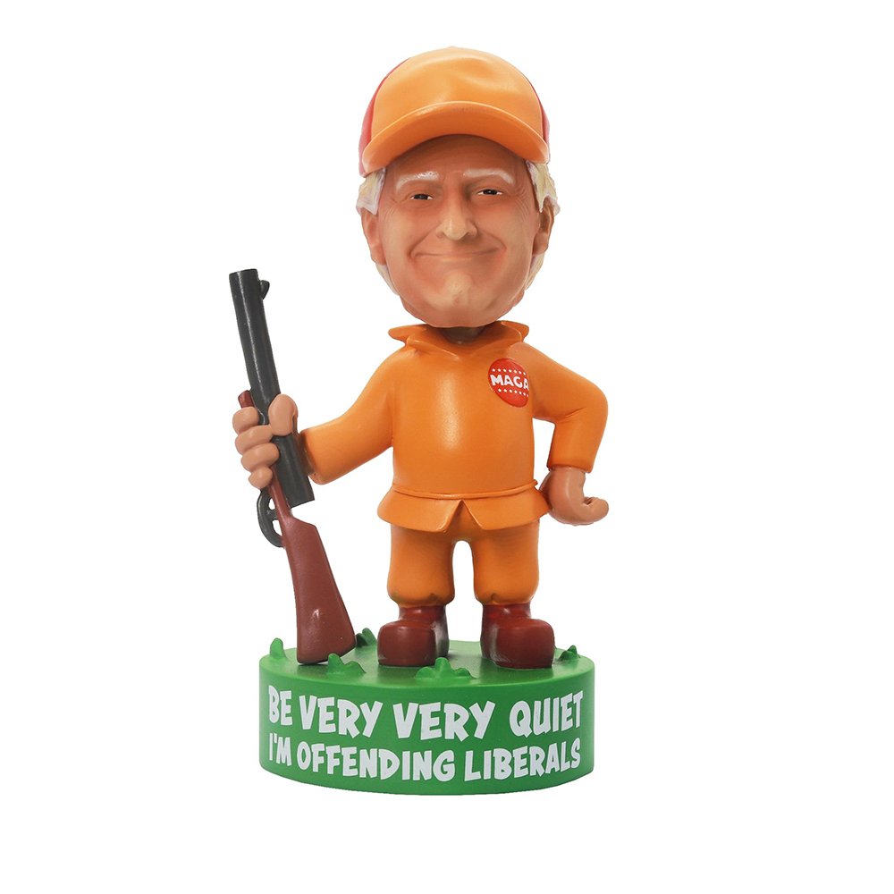 Trump Offending Liberals Bobblehead