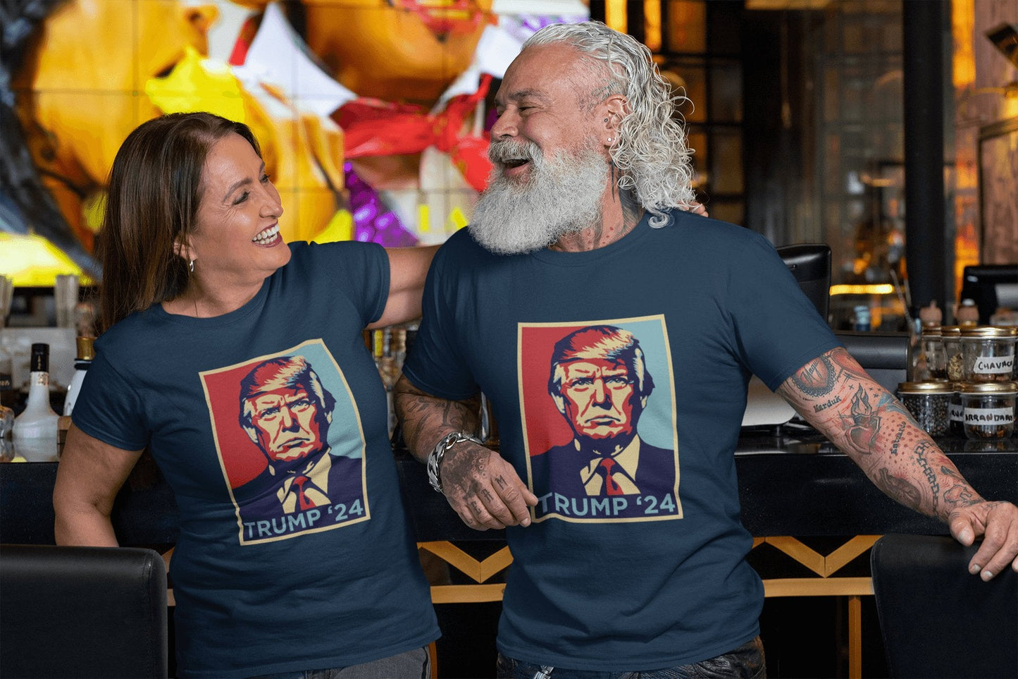 Trump '24 Poster Shirt