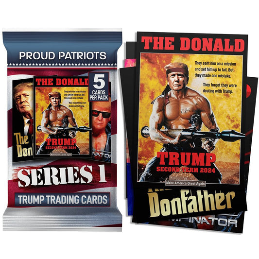 Trump Trading Cards - Series #1