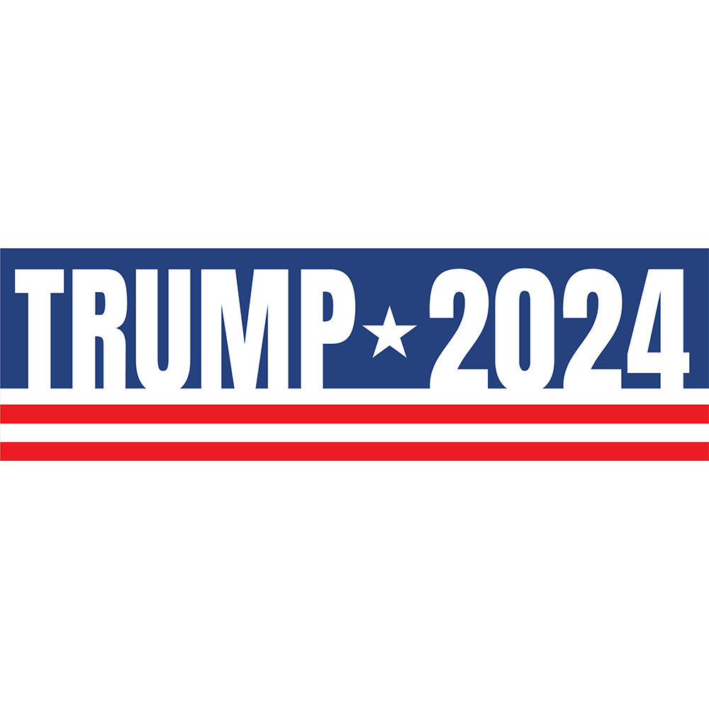 Trump 2024 Bumper Sticker