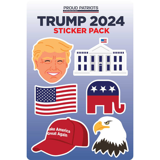 Trump 2024 Sticker Pack