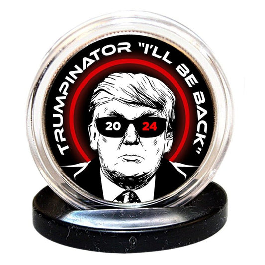 Trumpinator - Authentic JFK Half Dollar