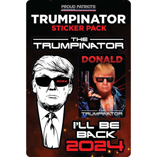 Trumpinator Sticker Pack