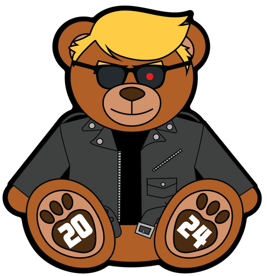 Trumpinator Bear Decal