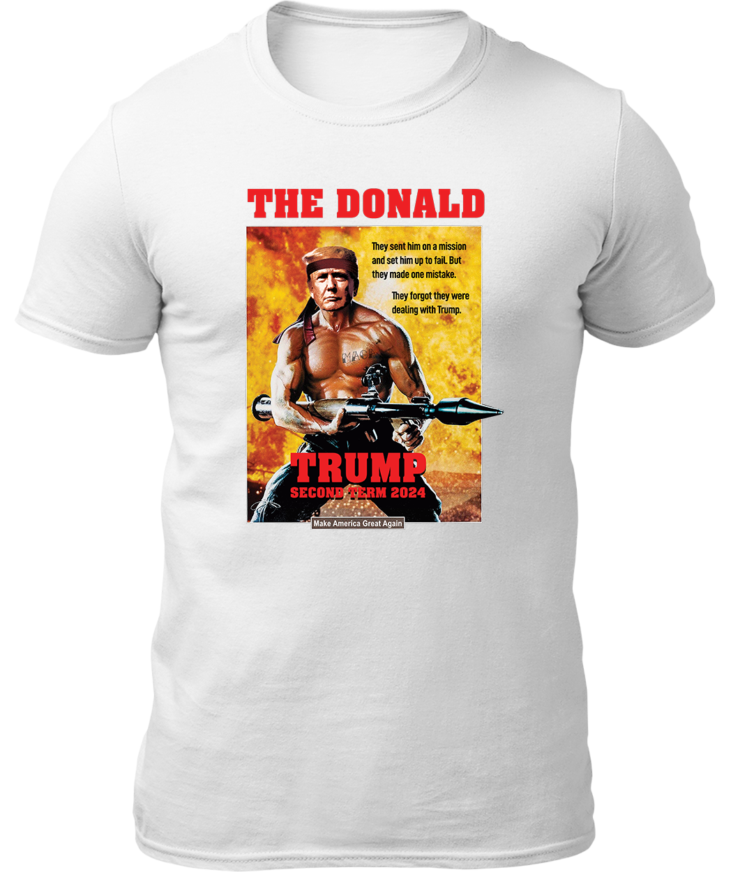 Rambo Trump Shirt